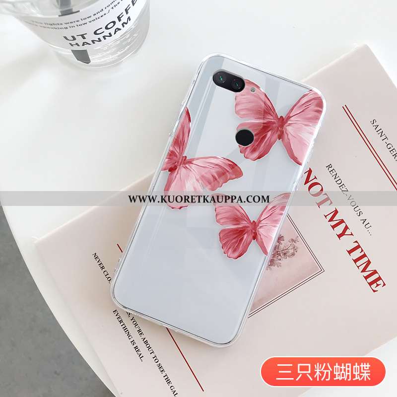 Kuori Xiaomi Mi 8 Lite, Kuoret Xiaomi Mi 8 Lite, Kotelo Xiaomi Mi 8 Lite Pehmeä Neste Valo Persoonal