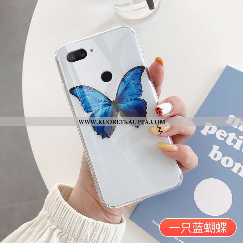 Kuori Xiaomi Mi 8 Lite, Kuoret Xiaomi Mi 8 Lite, Kotelo Xiaomi Mi 8 Lite Pehmeä Neste Valo Persoonal