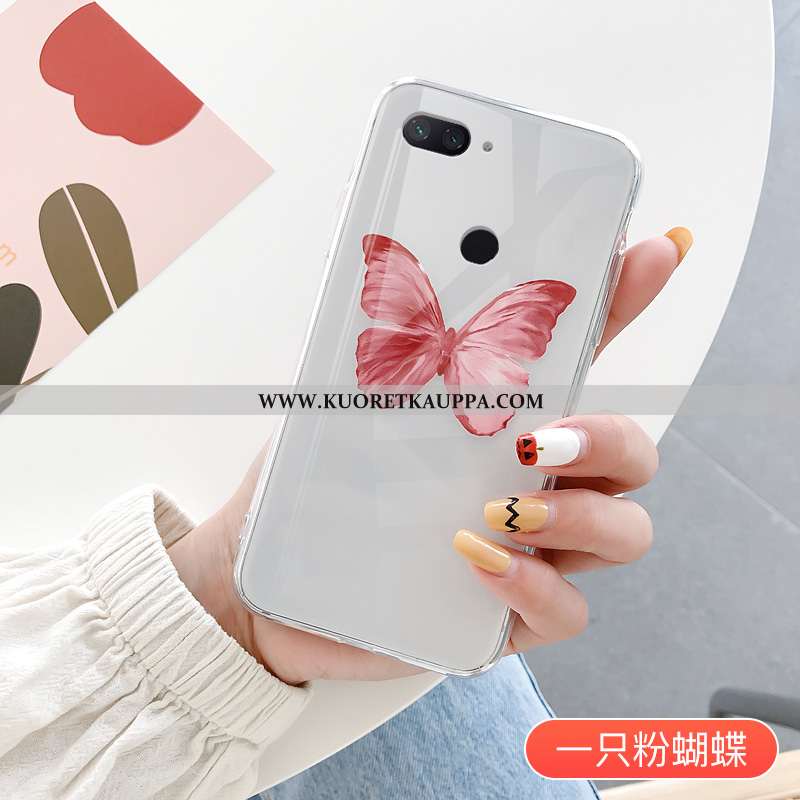 Kuori Xiaomi Mi 8 Lite, Kuoret Xiaomi Mi 8 Lite, Kotelo Xiaomi Mi 8 Lite Pehmeä Neste Valo Persoonal