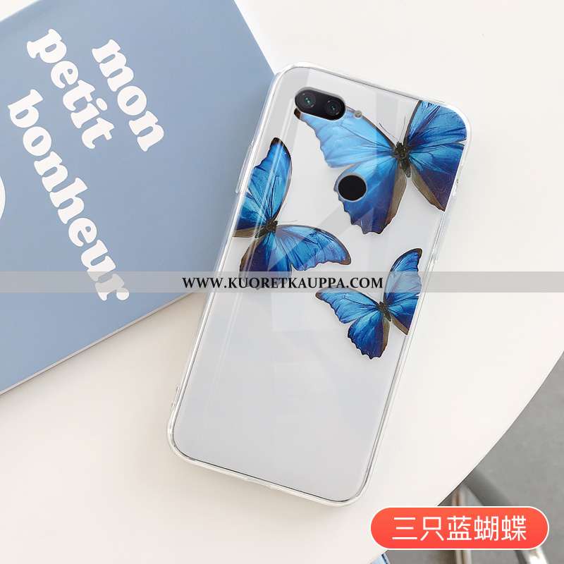 Kuori Xiaomi Mi 8 Lite, Kuoret Xiaomi Mi 8 Lite, Kotelo Xiaomi Mi 8 Lite Pehmeä Neste Valo Persoonal