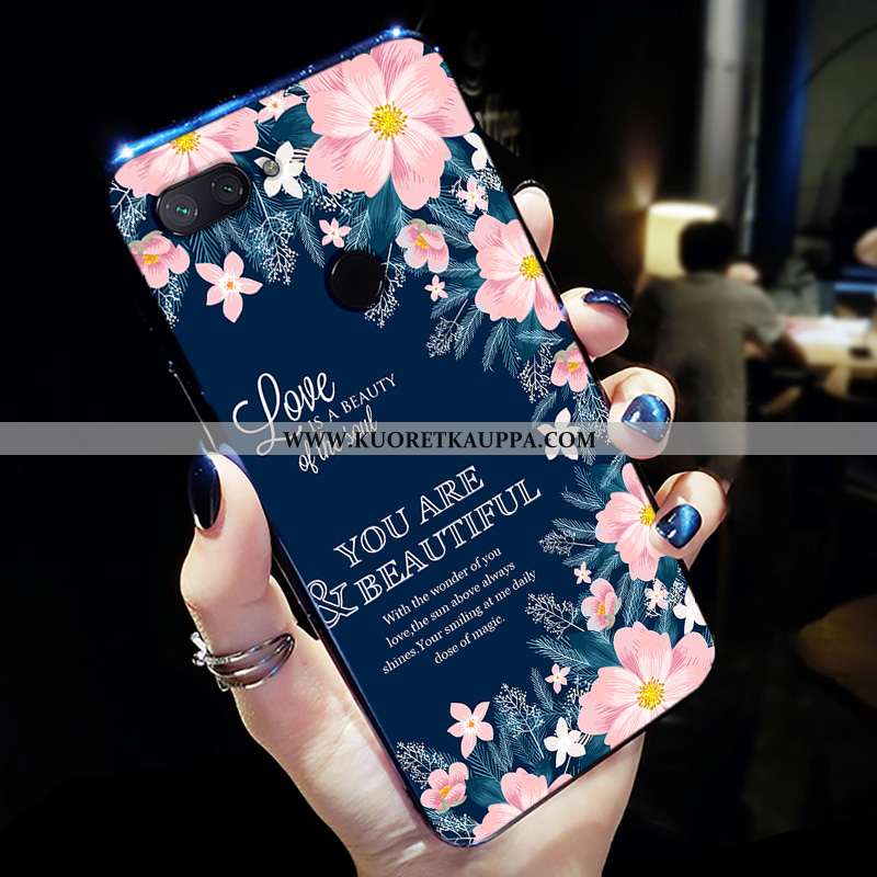 Kuori Xiaomi Mi 8 Lite, Kuoret Xiaomi Mi 8 Lite, Kotelo Xiaomi Mi 8 Lite Pehmeä Neste Valo Persoonal