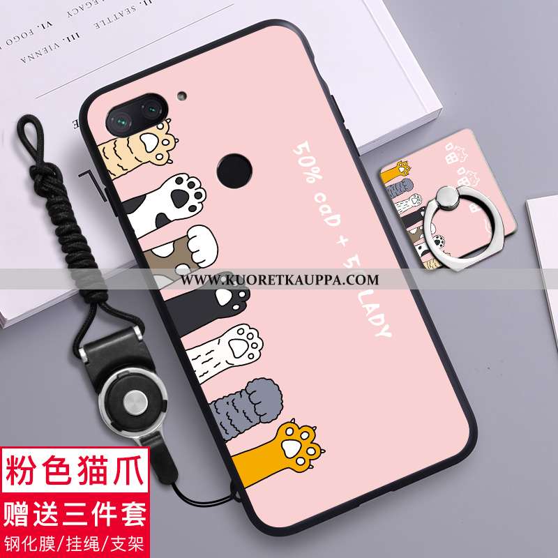 Kuori Xiaomi Mi 8 Lite, Kuoret Xiaomi Mi 8 Lite, Kotelo Xiaomi Mi 8 Lite Persoonallisuus Luova Jauhe