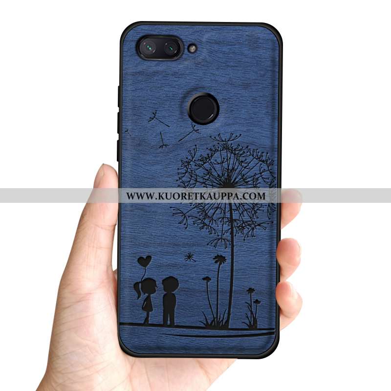 Kuori Xiaomi Mi 8 Lite, Kuoret Xiaomi Mi 8 Lite, Kotelo Xiaomi Mi 8 Lite Persoonallisuus Luova Nuore