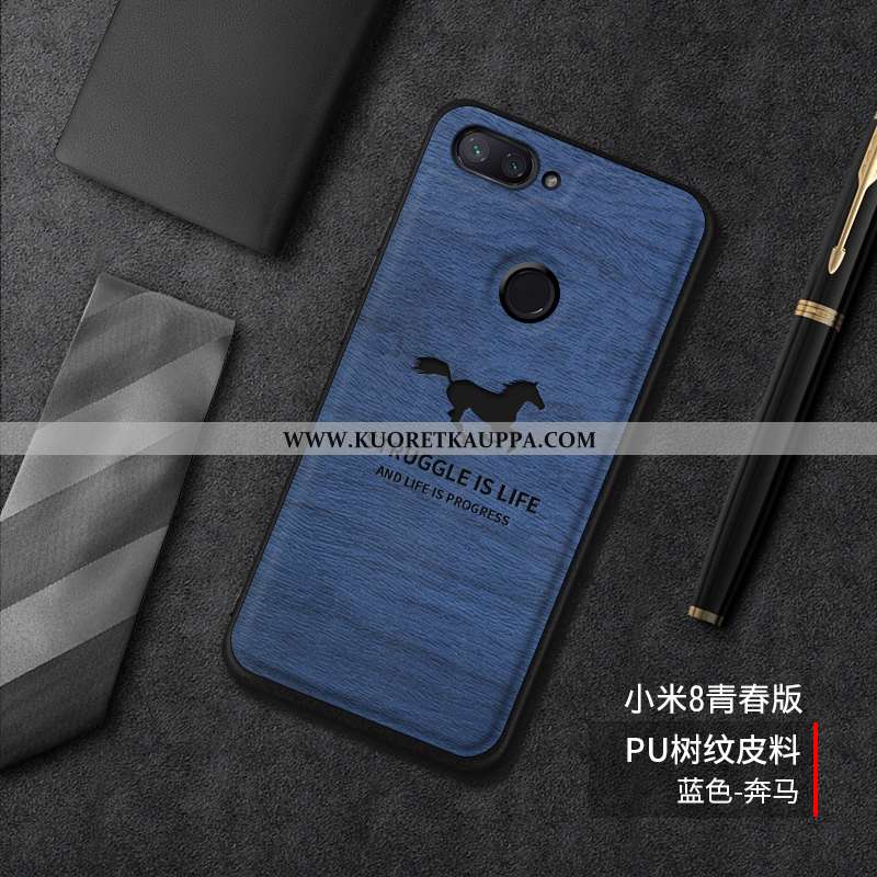 Kuori Xiaomi Mi 8 Lite, Kuoret Xiaomi Mi 8 Lite, Kotelo Xiaomi Mi 8 Lite Persoonallisuus Luova Nuore