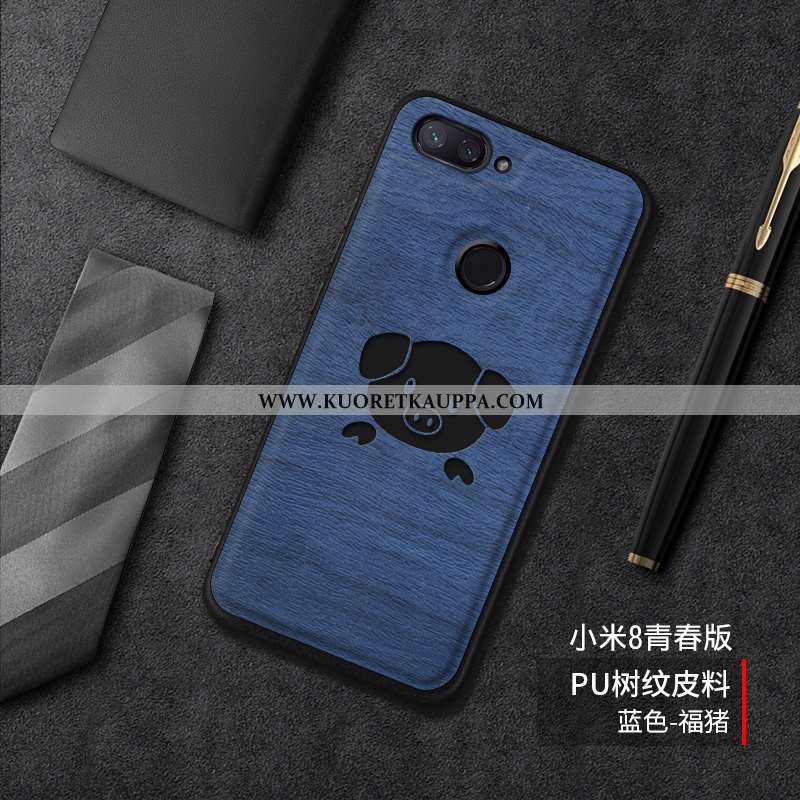 Kuori Xiaomi Mi 8 Lite, Kuoret Xiaomi Mi 8 Lite, Kotelo Xiaomi Mi 8 Lite Persoonallisuus Luova Nuore