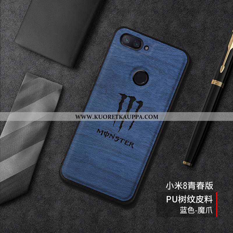 Kuori Xiaomi Mi 8 Lite, Kuoret Xiaomi Mi 8 Lite, Kotelo Xiaomi Mi 8 Lite Persoonallisuus Luova Nuore