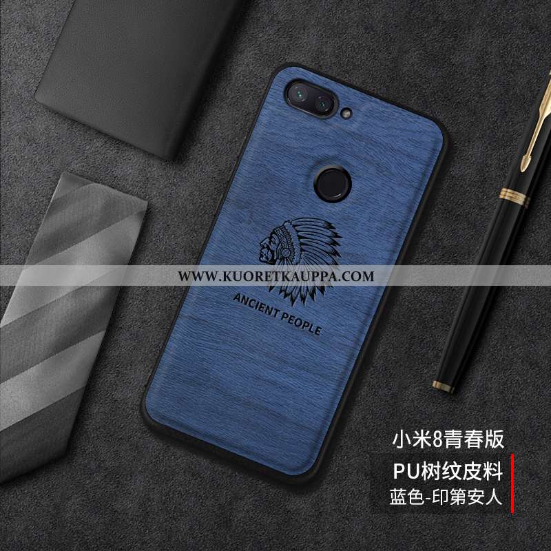 Kuori Xiaomi Mi 8 Lite, Kuoret Xiaomi Mi 8 Lite, Kotelo Xiaomi Mi 8 Lite Persoonallisuus Luova Nuore