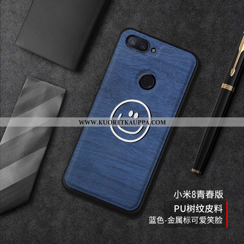 Kuori Xiaomi Mi 8 Lite, Kuoret Xiaomi Mi 8 Lite, Kotelo Xiaomi Mi 8 Lite Persoonallisuus Luova Nuore