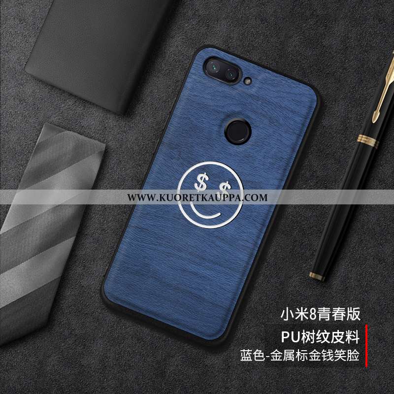 Kuori Xiaomi Mi 8 Lite, Kuoret Xiaomi Mi 8 Lite, Kotelo Xiaomi Mi 8 Lite Persoonallisuus Luova Nuore