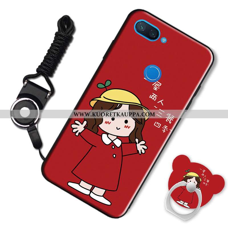 Kuori Xiaomi Mi 8 Lite, Kuoret Xiaomi Mi 8 Lite, Kotelo Xiaomi Mi 8 Lite Persoonallisuus Näytönsuoju