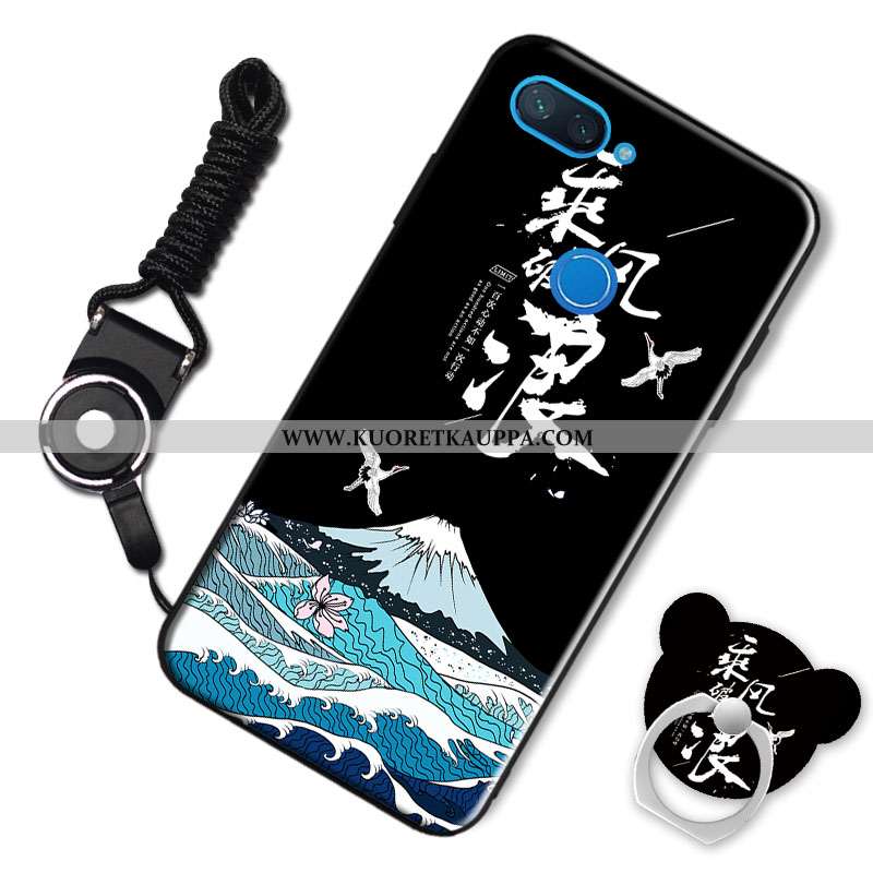 Kuori Xiaomi Mi 8 Lite, Kuoret Xiaomi Mi 8 Lite, Kotelo Xiaomi Mi 8 Lite Persoonallisuus Näytönsuoju