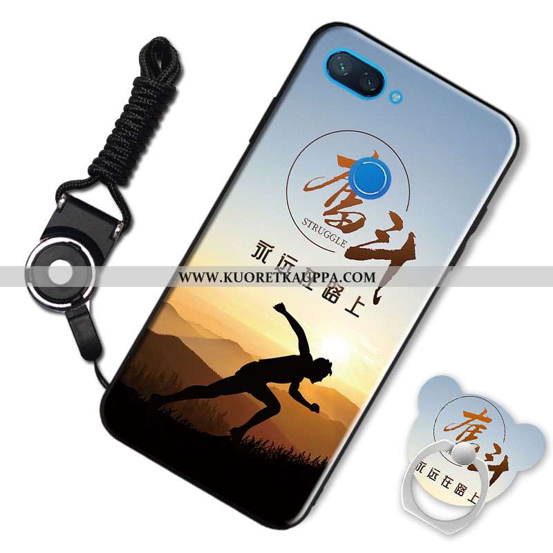 Kuori Xiaomi Mi 8 Lite, Kuoret Xiaomi Mi 8 Lite, Kotelo Xiaomi Mi 8 Lite Persoonallisuus Näytönsuoju