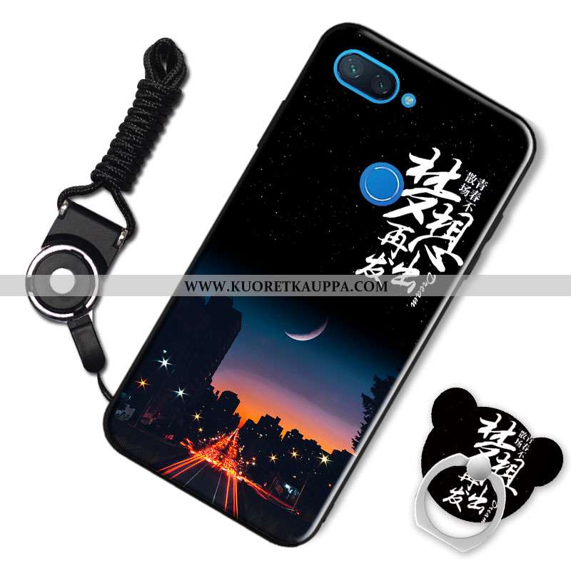 Kuori Xiaomi Mi 8 Lite, Kuoret Xiaomi Mi 8 Lite, Kotelo Xiaomi Mi 8 Lite Persoonallisuus Näytönsuoju