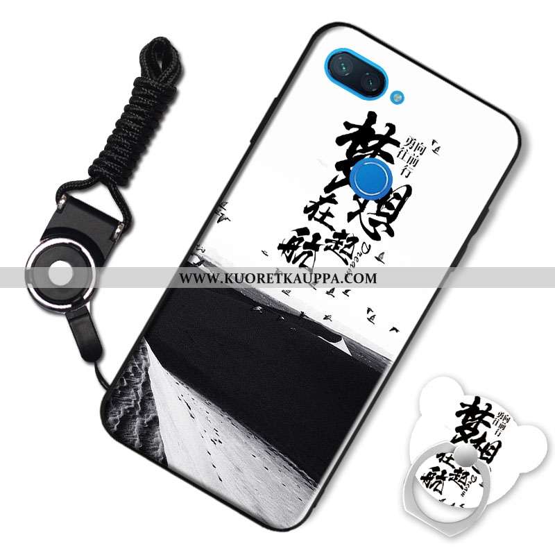 Kuori Xiaomi Mi 8 Lite, Kuoret Xiaomi Mi 8 Lite, Kotelo Xiaomi Mi 8 Lite Persoonallisuus Näytönsuoju