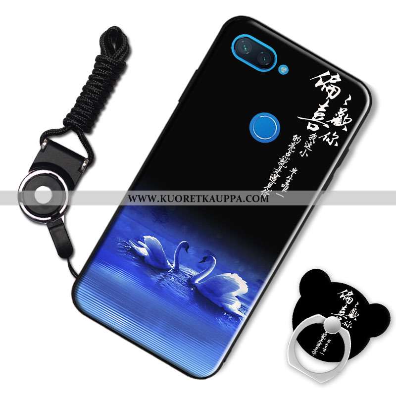 Kuori Xiaomi Mi 8 Lite, Kuoret Xiaomi Mi 8 Lite, Kotelo Xiaomi Mi 8 Lite Persoonallisuus Näytönsuoju