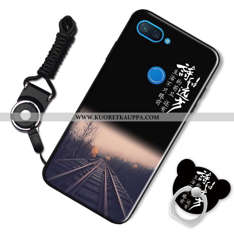 Kuori Xiaomi Mi 8 Lite, Kuoret Xiaomi Mi 8 Lite, Kotelo Xiaomi Mi 8 Lite Persoonallisuus Näytönsuoju