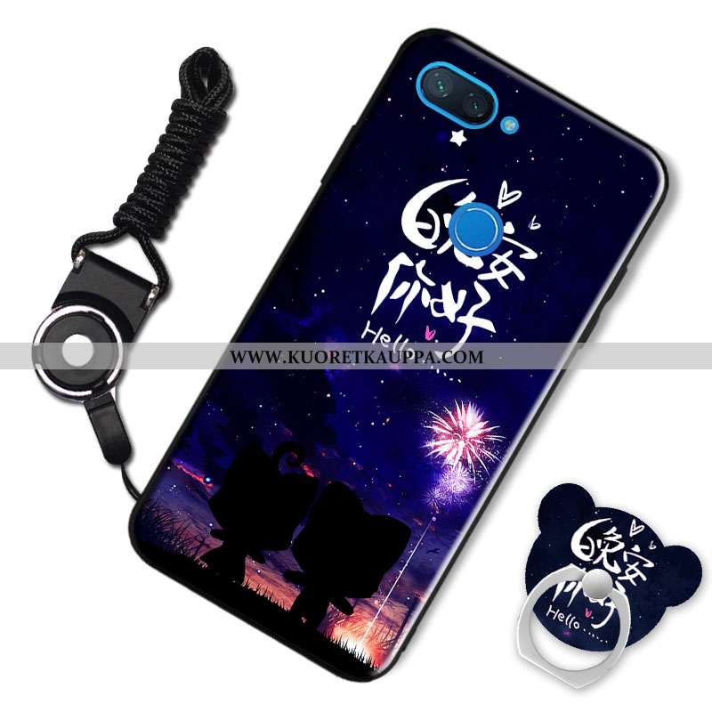 Kuori Xiaomi Mi 8 Lite, Kuoret Xiaomi Mi 8 Lite, Kotelo Xiaomi Mi 8 Lite Persoonallisuus Näytönsuoju