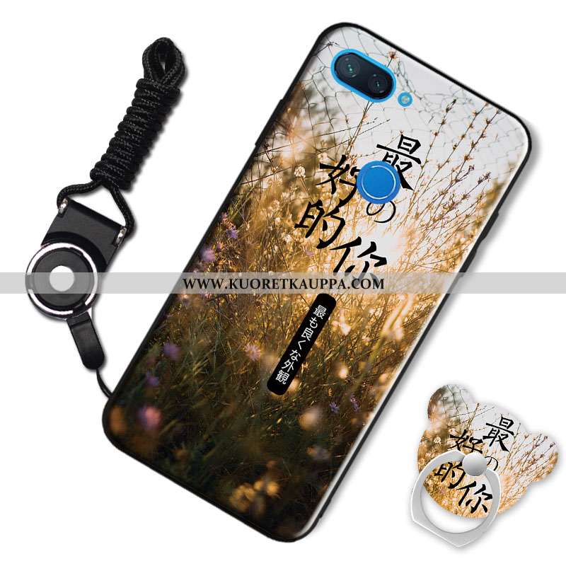 Kuori Xiaomi Mi 8 Lite, Kuoret Xiaomi Mi 8 Lite, Kotelo Xiaomi Mi 8 Lite Persoonallisuus Näytönsuoju