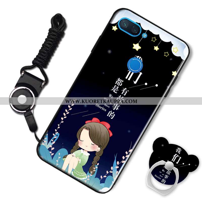 Kuori Xiaomi Mi 8 Lite, Kuoret Xiaomi Mi 8 Lite, Kotelo Xiaomi Mi 8 Lite Persoonallisuus Näytönsuoju