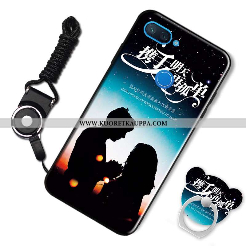 Kuori Xiaomi Mi 8 Lite, Kuoret Xiaomi Mi 8 Lite, Kotelo Xiaomi Mi 8 Lite Persoonallisuus Näytönsuoju