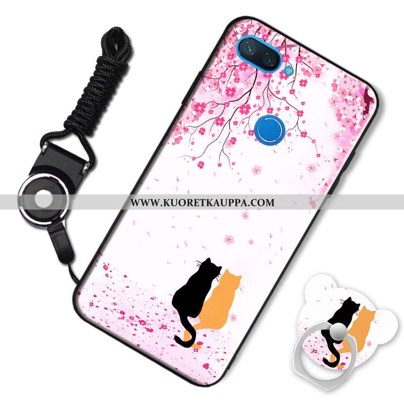 Kuori Xiaomi Mi 8 Lite, Kuoret Xiaomi Mi 8 Lite, Kotelo Xiaomi Mi 8 Lite Persoonallisuus Näytönsuoju