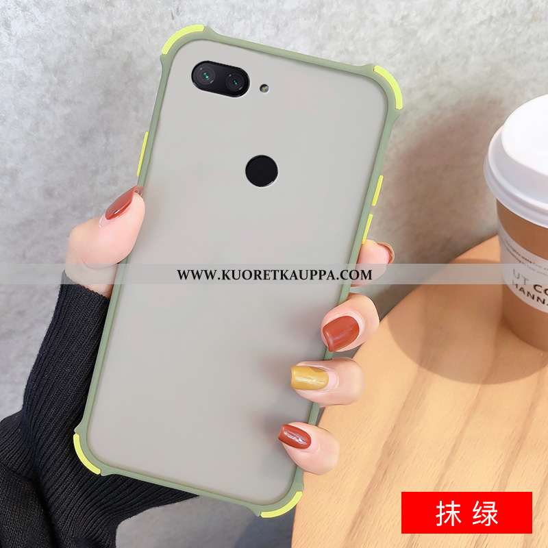 Kuori Xiaomi Mi 8 Lite, Kuoret Xiaomi Mi 8 Lite, Kotelo Xiaomi Mi 8 Lite Pesty Suede Persoonallisuus
