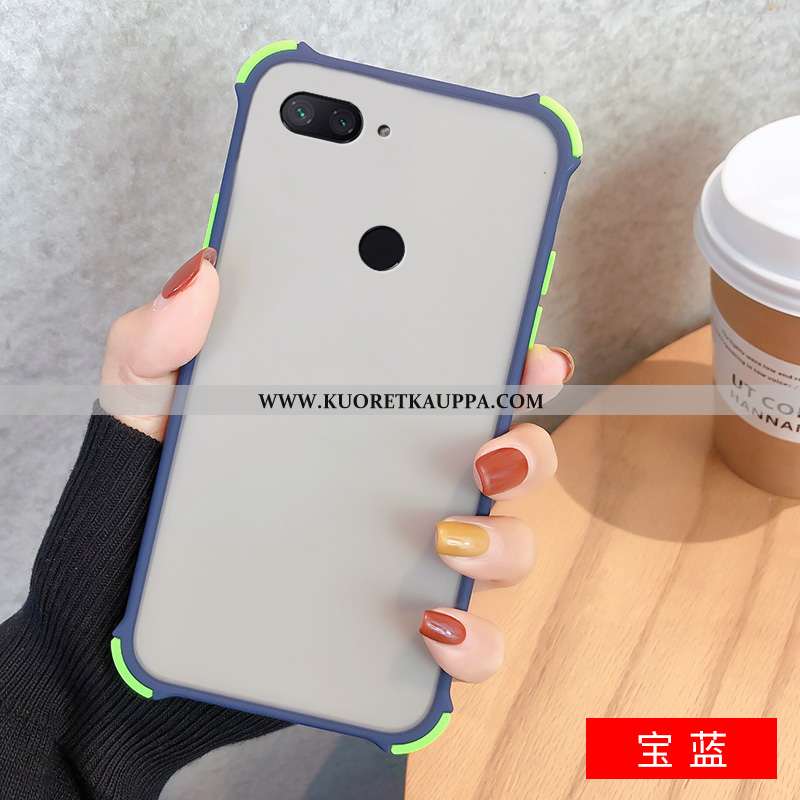 Kuori Xiaomi Mi 8 Lite, Kuoret Xiaomi Mi 8 Lite, Kotelo Xiaomi Mi 8 Lite Pesty Suede Persoonallisuus