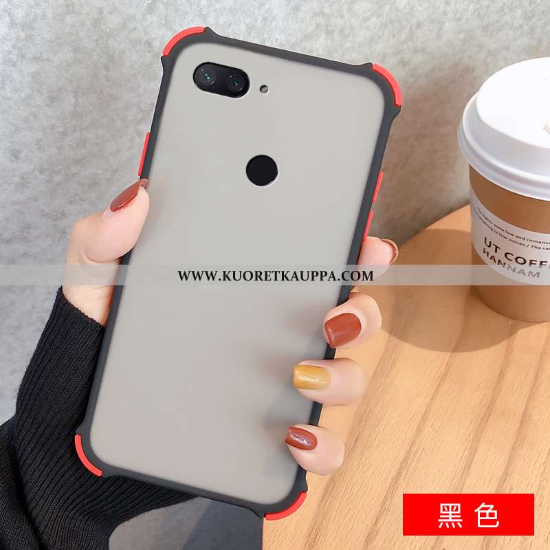 Kuori Xiaomi Mi 8 Lite, Kuoret Xiaomi Mi 8 Lite, Kotelo Xiaomi Mi 8 Lite Pesty Suede Persoonallisuus