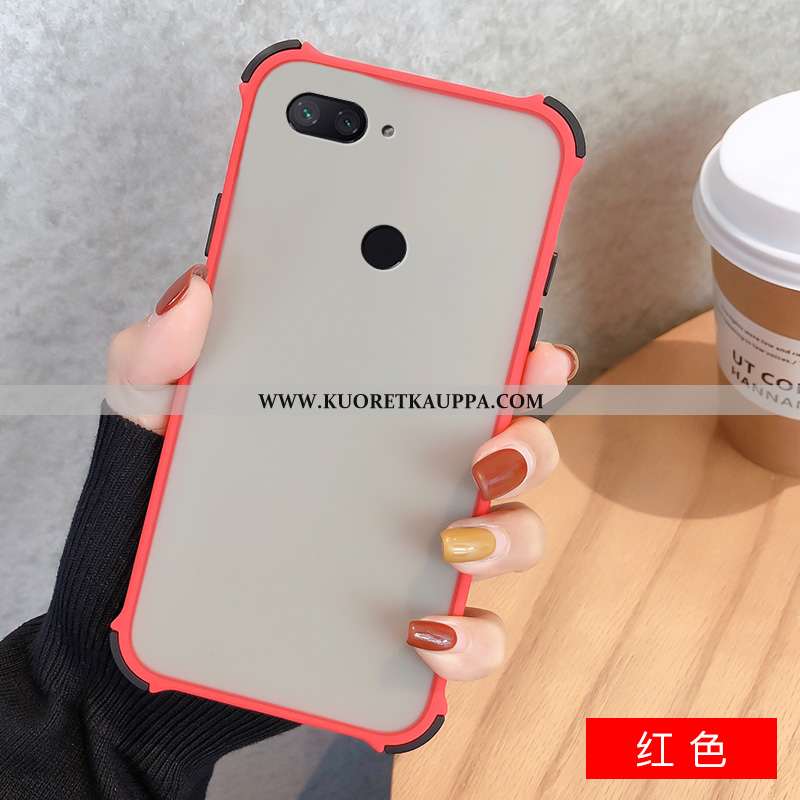 Kuori Xiaomi Mi 8 Lite, Kuoret Xiaomi Mi 8 Lite, Kotelo Xiaomi Mi 8 Lite Pesty Suede Persoonallisuus