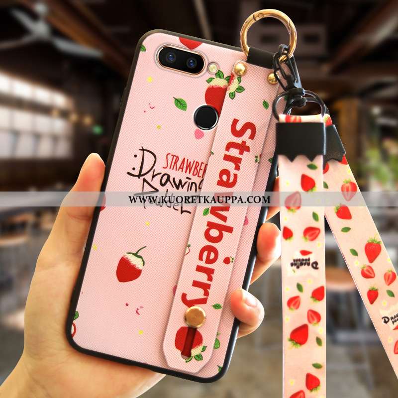 Kuori Xiaomi Mi 8 Lite, Kuoret Xiaomi Mi 8 Lite, Kotelo Xiaomi Mi 8 Lite Ripustettavat Koristeet Suu