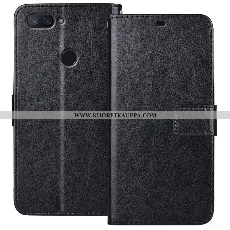 Kuori Xiaomi Mi 8 Lite, Kuoret Xiaomi Mi 8 Lite, Kotelo Xiaomi Mi 8 Lite Salkku Pehmeä Neste Murtuma