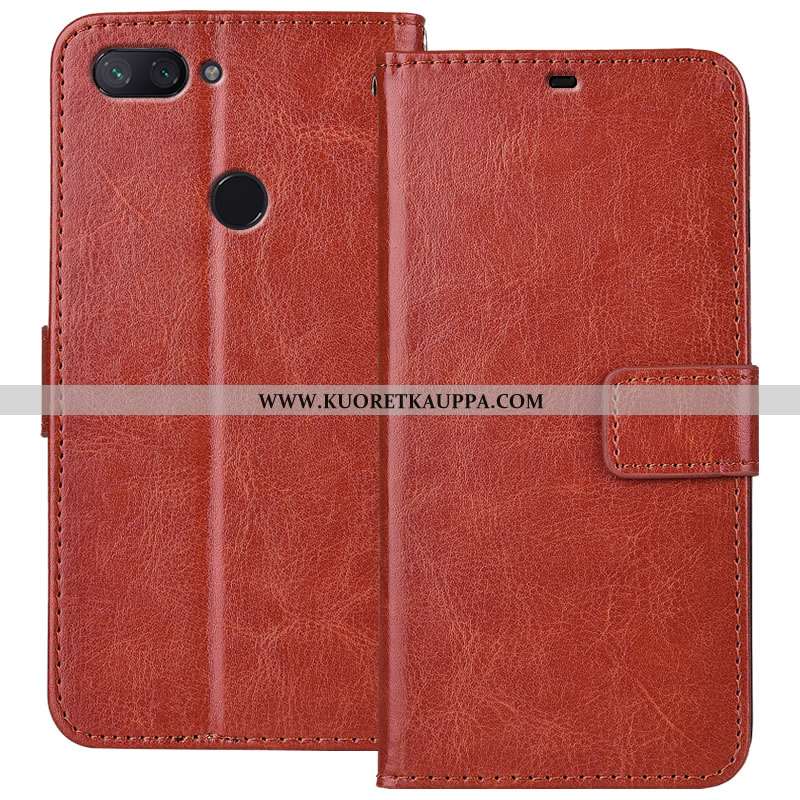 Kuori Xiaomi Mi 8 Lite, Kuoret Xiaomi Mi 8 Lite, Kotelo Xiaomi Mi 8 Lite Salkku Pehmeä Neste Murtuma