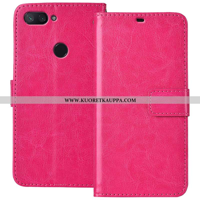 Kuori Xiaomi Mi 8 Lite, Kuoret Xiaomi Mi 8 Lite, Kotelo Xiaomi Mi 8 Lite Salkku Pehmeä Neste Murtuma