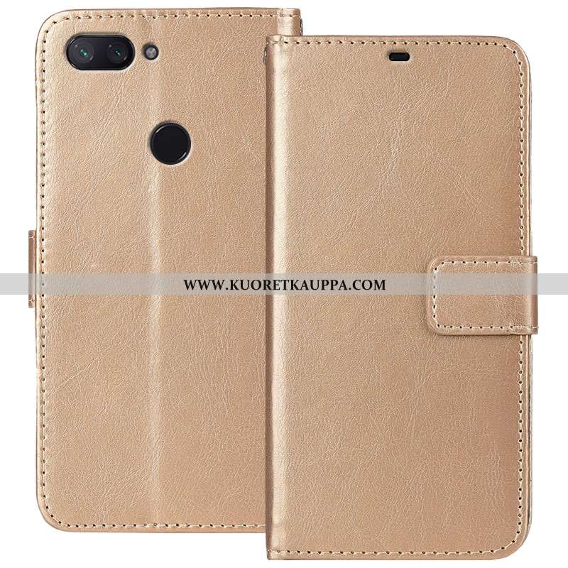 Kuori Xiaomi Mi 8 Lite, Kuoret Xiaomi Mi 8 Lite, Kotelo Xiaomi Mi 8 Lite Salkku Pehmeä Neste Murtuma