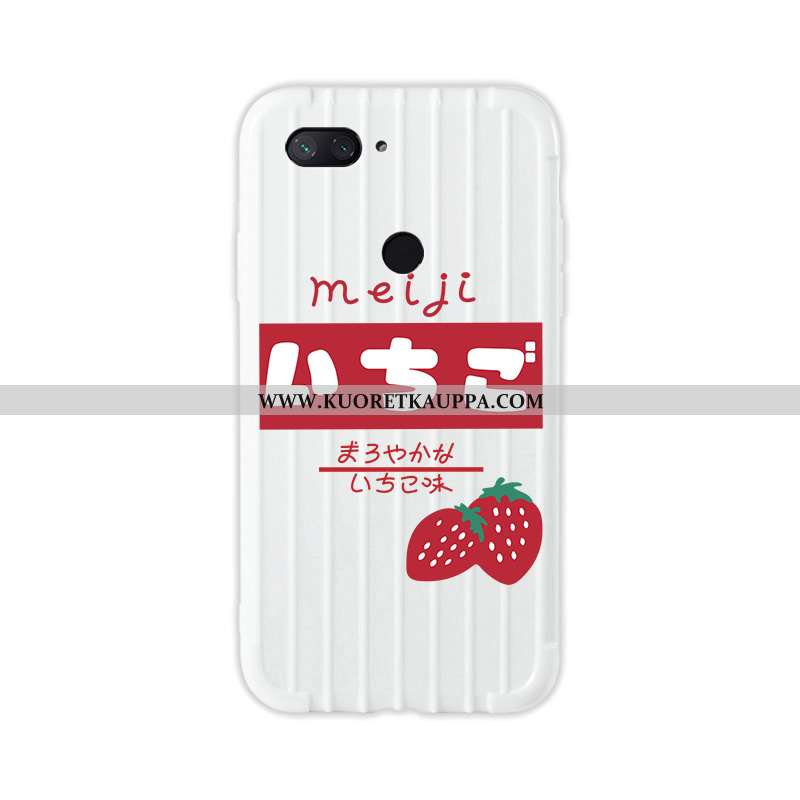 Kuori Xiaomi Mi 8 Lite, Kuoret Xiaomi Mi 8 Lite, Kotelo Xiaomi Mi 8 Lite Sarjakuva Ihana Silikoni Pe