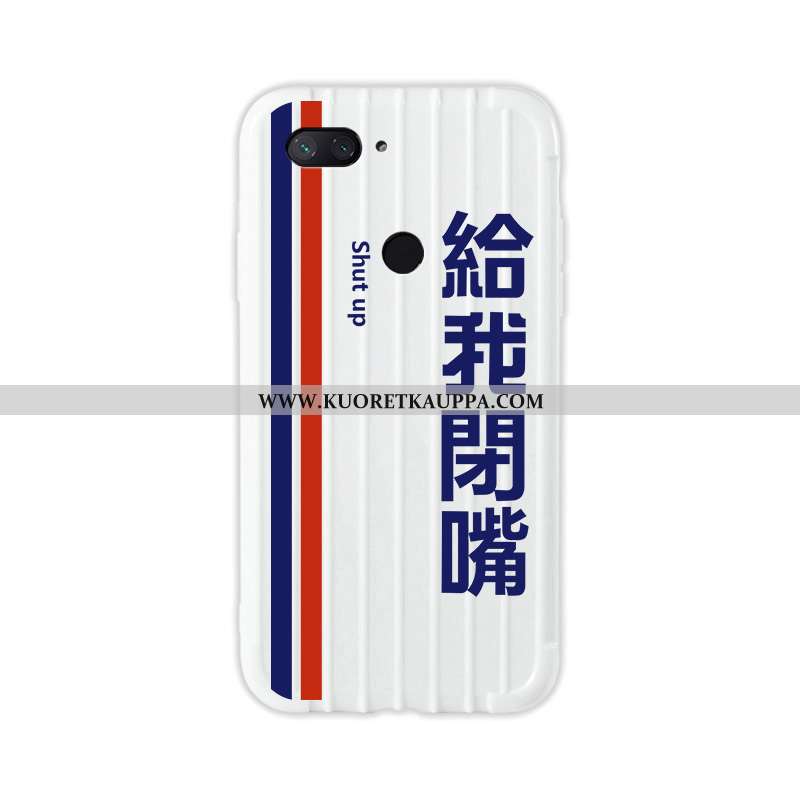 Kuori Xiaomi Mi 8 Lite, Kuoret Xiaomi Mi 8 Lite, Kotelo Xiaomi Mi 8 Lite Sarjakuva Ihana Silikoni Pe