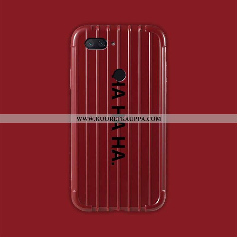 Kuori Xiaomi Mi 8 Lite, Kuoret Xiaomi Mi 8 Lite, Kotelo Xiaomi Mi 8 Lite Sarjakuva Ihana Silikoni Pe