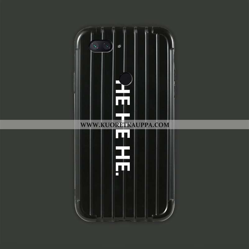 Kuori Xiaomi Mi 8 Lite, Kuoret Xiaomi Mi 8 Lite, Kotelo Xiaomi Mi 8 Lite Sarjakuva Ihana Silikoni Pe