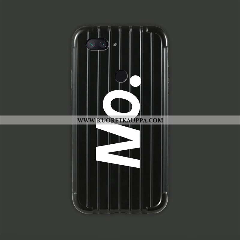 Kuori Xiaomi Mi 8 Lite, Kuoret Xiaomi Mi 8 Lite, Kotelo Xiaomi Mi 8 Lite Sarjakuva Ihana Silikoni Pe