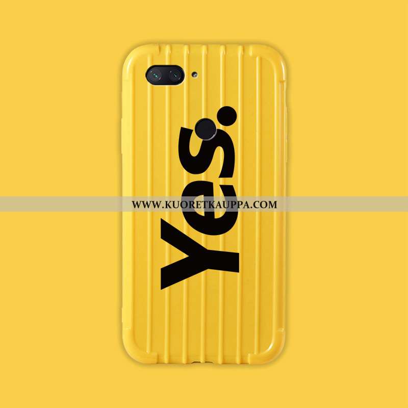 Kuori Xiaomi Mi 8 Lite, Kuoret Xiaomi Mi 8 Lite, Kotelo Xiaomi Mi 8 Lite Sarjakuva Ihana Silikoni Pe