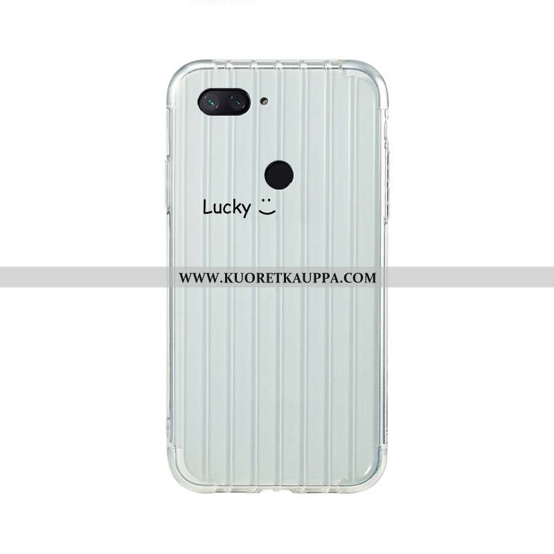 Kuori Xiaomi Mi 8 Lite, Kuoret Xiaomi Mi 8 Lite, Kotelo Xiaomi Mi 8 Lite Sarjakuva Ihana Silikoni Pe