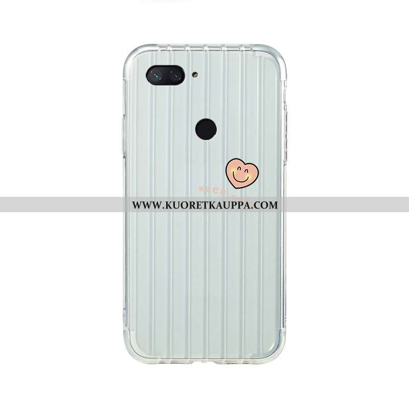 Kuori Xiaomi Mi 8 Lite, Kuoret Xiaomi Mi 8 Lite, Kotelo Xiaomi Mi 8 Lite Sarjakuva Ihana Silikoni Pe