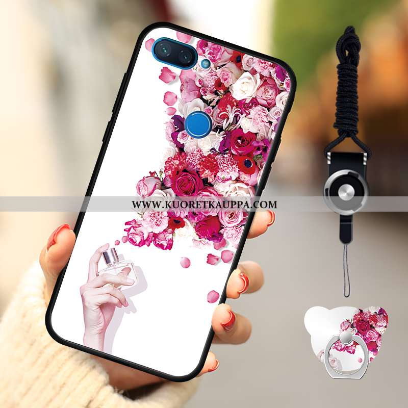 Kuori Xiaomi Mi 8 Lite, Kuoret Xiaomi Mi 8 Lite, Kotelo Xiaomi Mi 8 Lite Sarjakuva Pehmeä Neste Pest