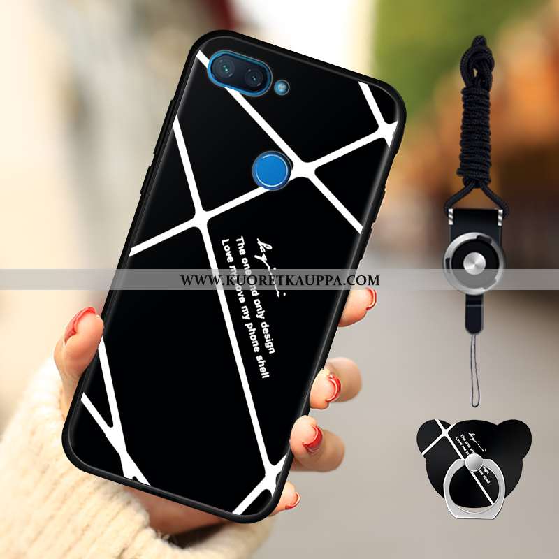 Kuori Xiaomi Mi 8 Lite, Kuoret Xiaomi Mi 8 Lite, Kotelo Xiaomi Mi 8 Lite Sarjakuva Pehmeä Neste Pest