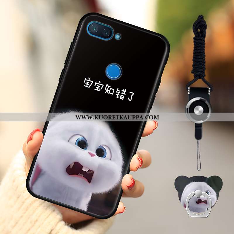 Kuori Xiaomi Mi 8 Lite, Kuoret Xiaomi Mi 8 Lite, Kotelo Xiaomi Mi 8 Lite Sarjakuva Pehmeä Neste Pest