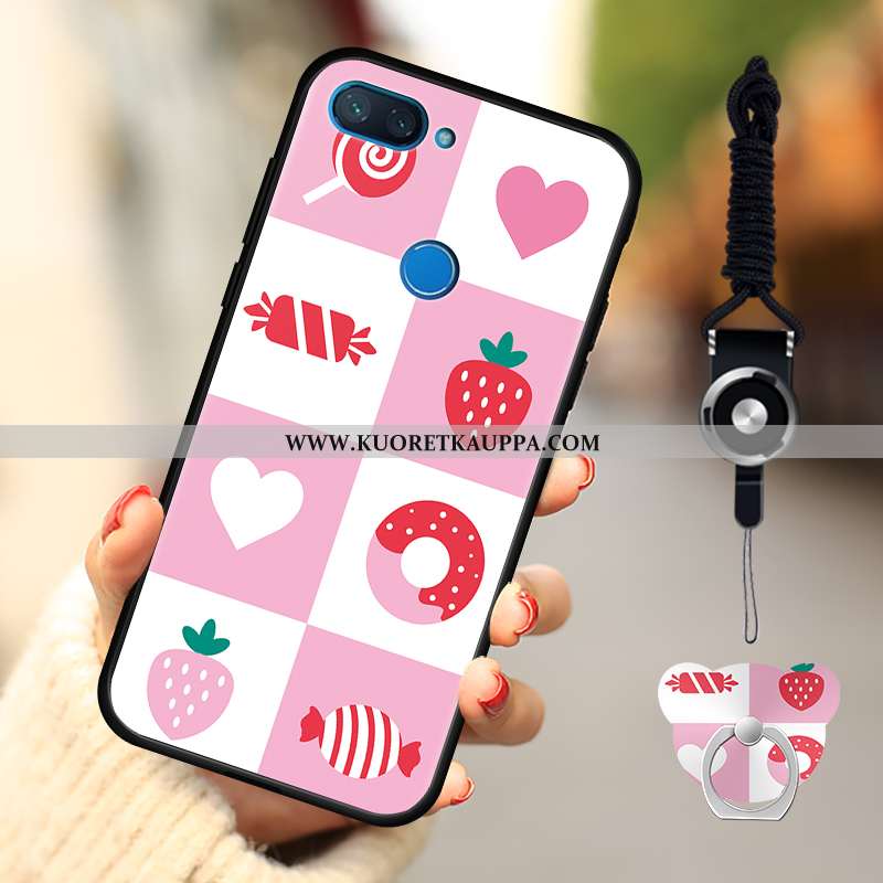 Kuori Xiaomi Mi 8 Lite, Kuoret Xiaomi Mi 8 Lite, Kotelo Xiaomi Mi 8 Lite Sarjakuva Pehmeä Neste Pest