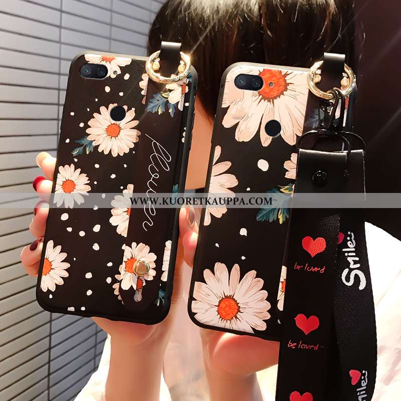 Kuori Xiaomi Mi 8 Lite, Kuoret Xiaomi Mi 8 Lite, Kotelo Xiaomi Mi 8 Lite Silikoni Persoonallisuus Pu