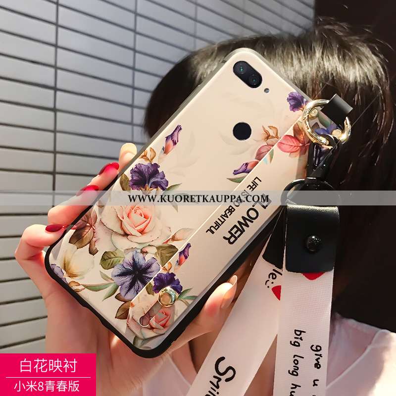 Kuori Xiaomi Mi 8 Lite, Kuoret Xiaomi Mi 8 Lite, Kotelo Xiaomi Mi 8 Lite Silikoni Persoonallisuus Pu