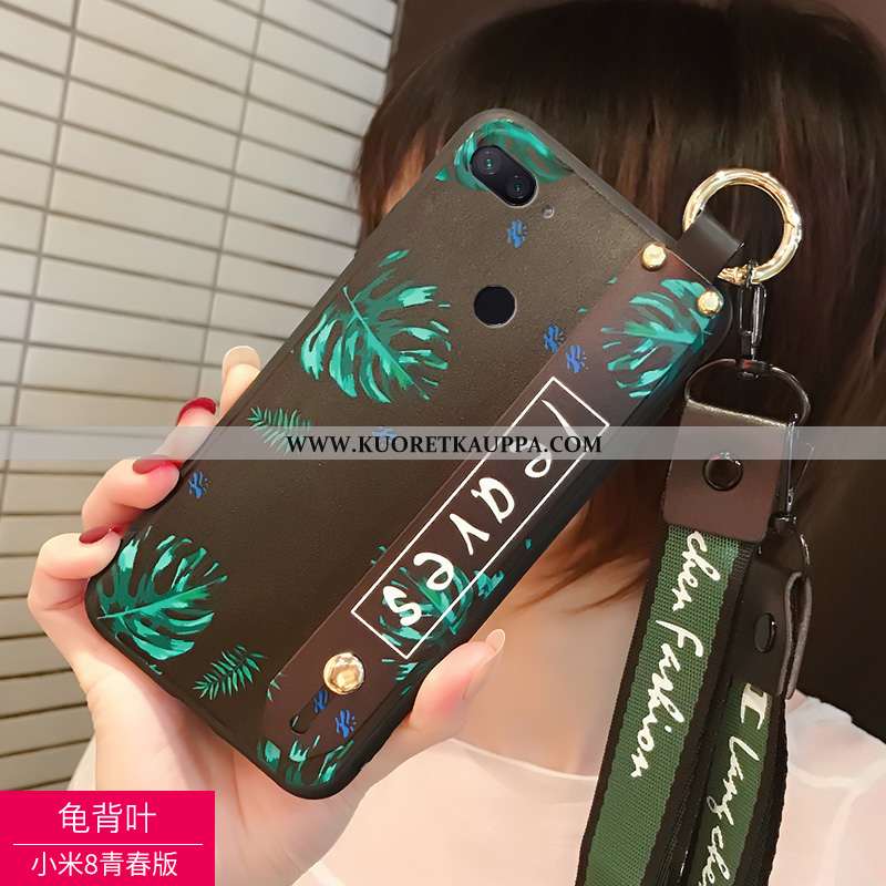 Kuori Xiaomi Mi 8 Lite, Kuoret Xiaomi Mi 8 Lite, Kotelo Xiaomi Mi 8 Lite Silikoni Persoonallisuus Pu