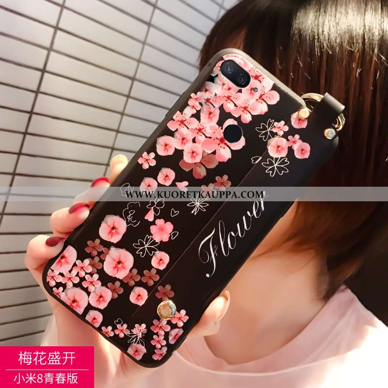 Kuori Xiaomi Mi 8 Lite, Kuoret Xiaomi Mi 8 Lite, Kotelo Xiaomi Mi 8 Lite Silikoni Persoonallisuus Pu